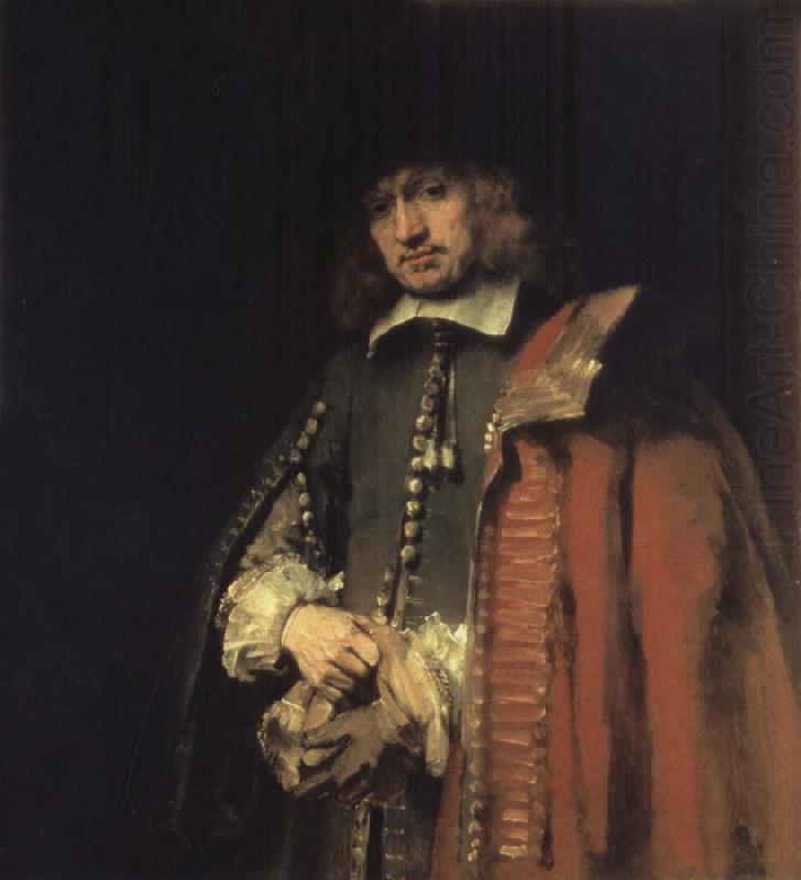 Portrait of Jan Six, REMBRANDT Harmenszoon van Rijn